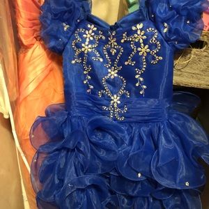 Pageant cupcake dress